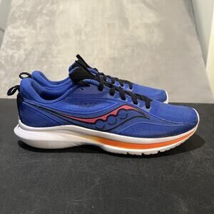 Saucony Kinvara 13 Shoes Womens Size 9.5 Blue Pink Running Sneakers S10723-125